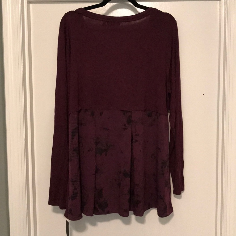 Mixed media top!